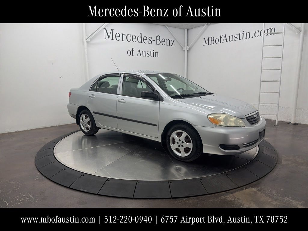 2007 Toyota Corolla CE