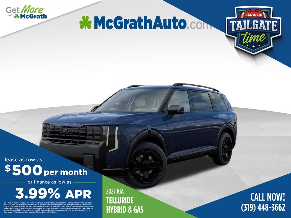 2027 Kia Telluride