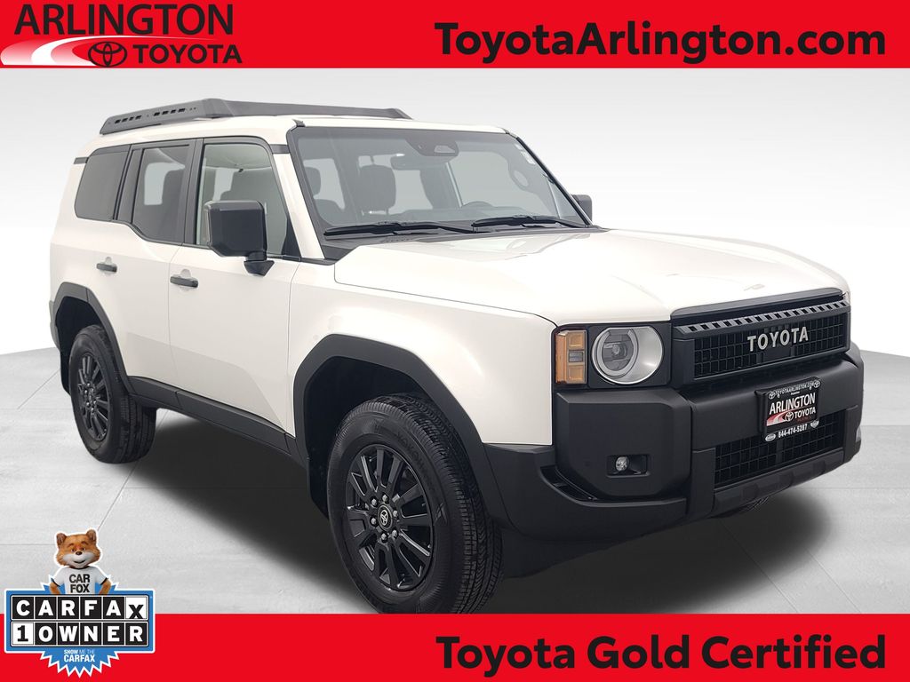 2025 Toyota Land Cruiser 1958 4WD