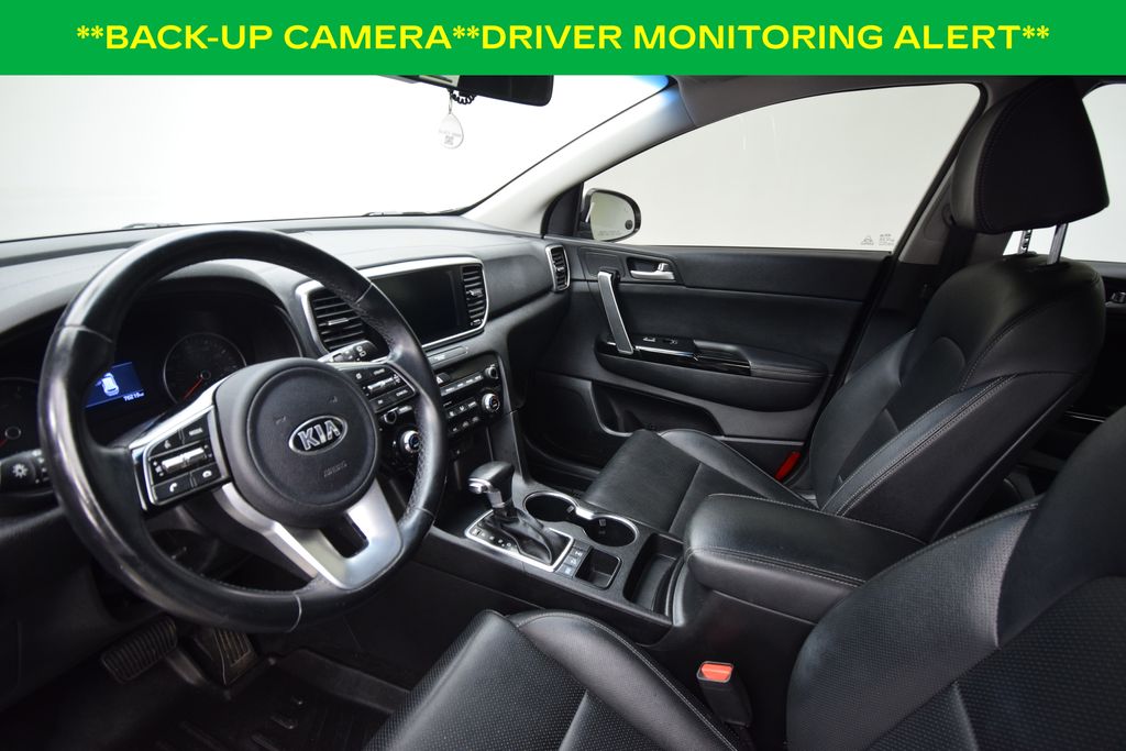 used 2021 Kia Sportage car, priced at $16,400
