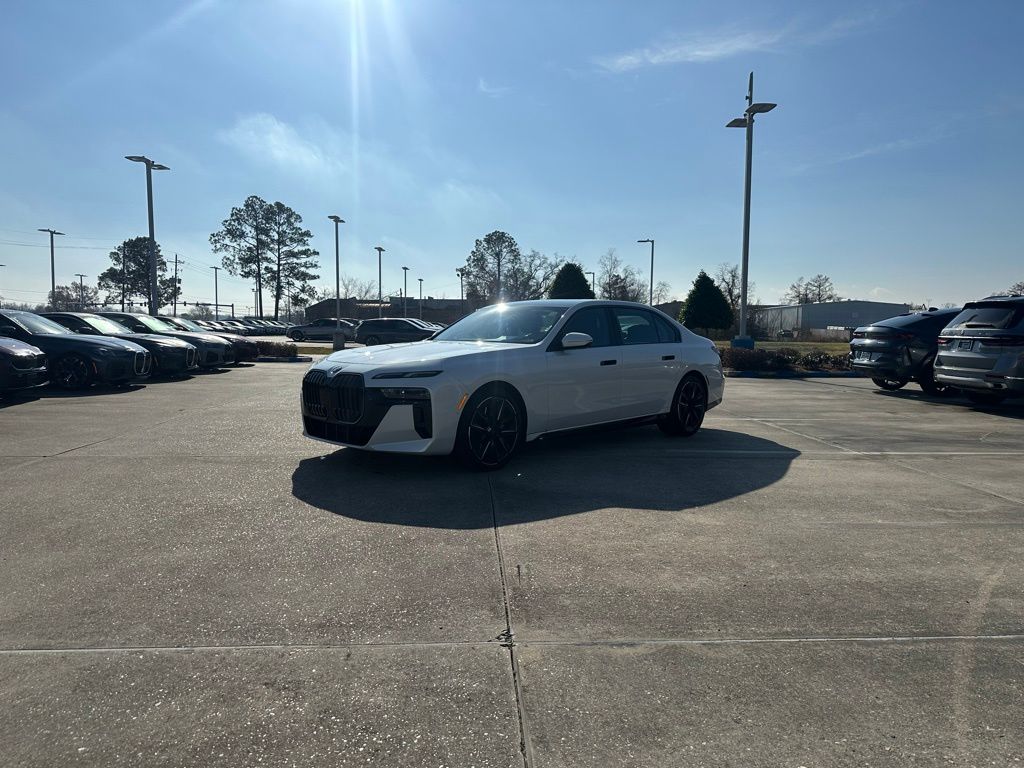 2025 BMW 7 Series 760i xDrive