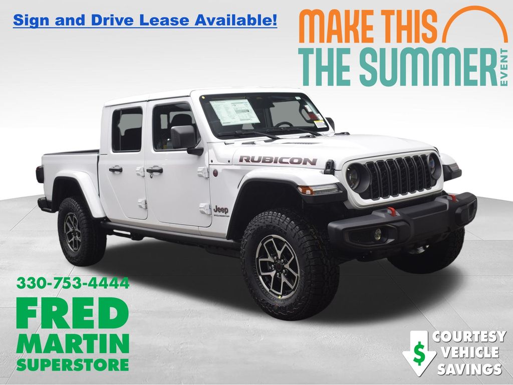new 2026 Jeep Gladiator car, priced at $48,887