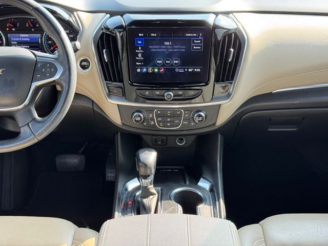Used 2022 Chevrolet Traverse SUV