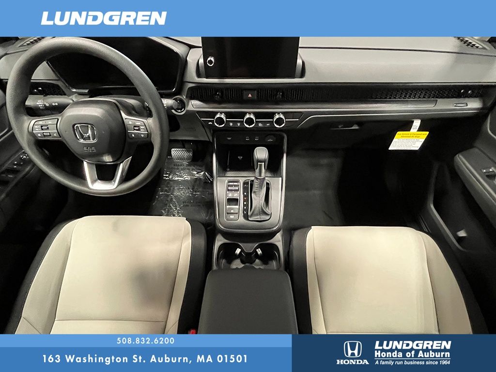New 2026 Honda CR-V SUV