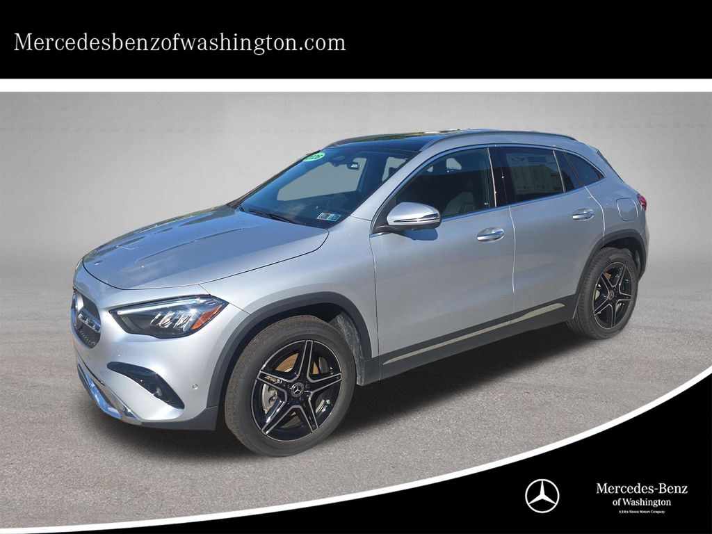 2026 Mercedes-Benz GLA GLA 250 Silver at John Sisson Motors