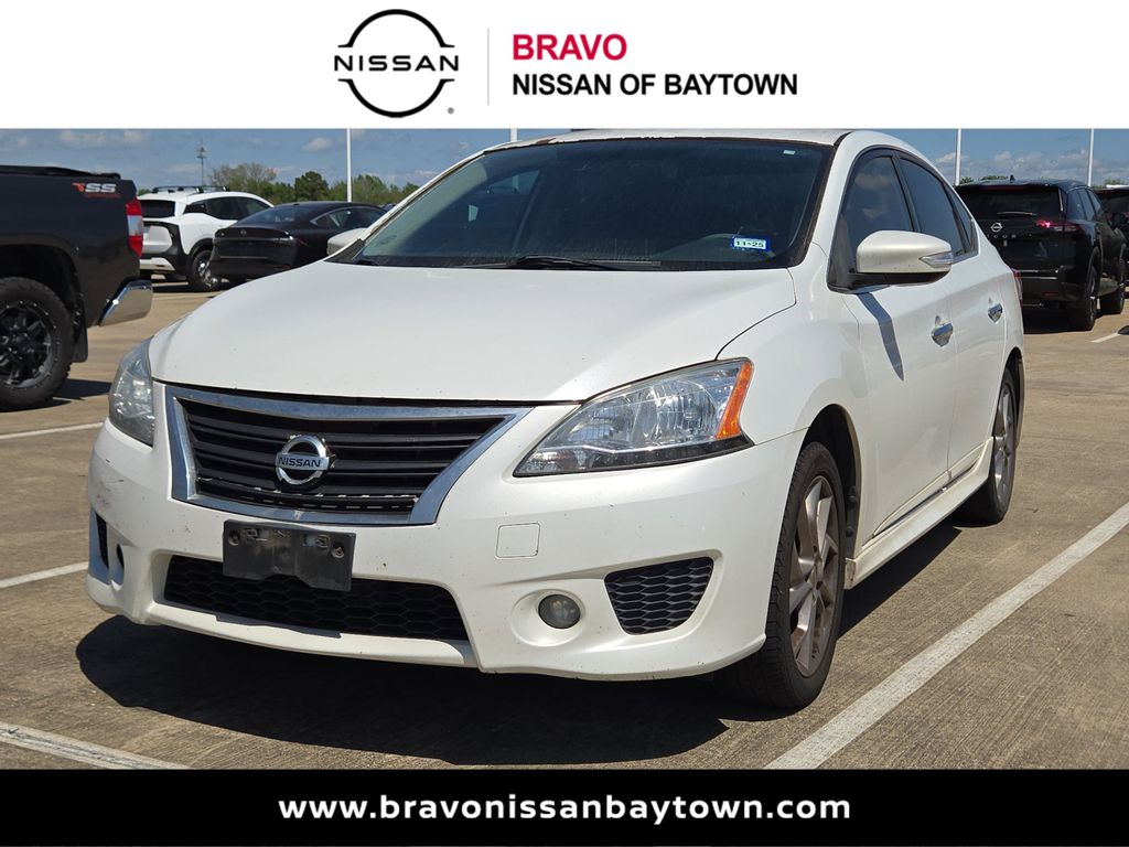 2015 Nissan Sentra SR