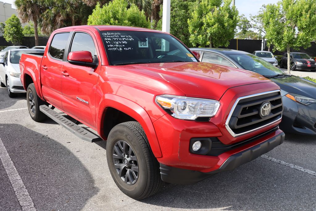 Thumbnail: 2023 Toyota Tacoma - 6