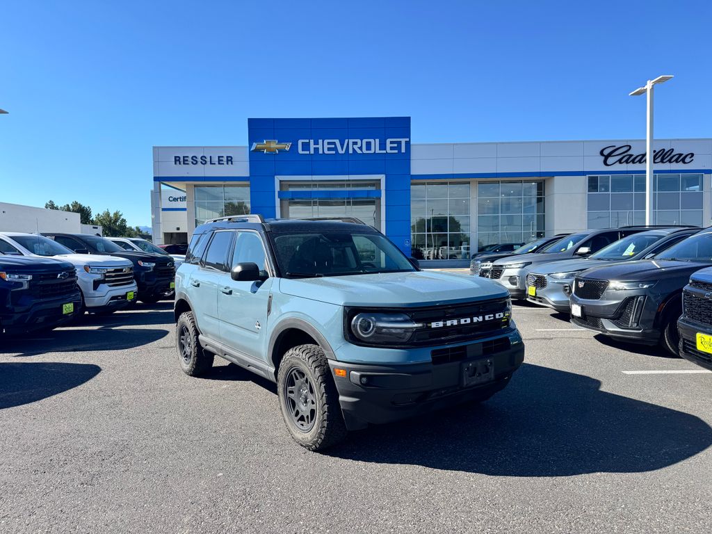 2021 Ford Bronco Sport Outer Banks AWD