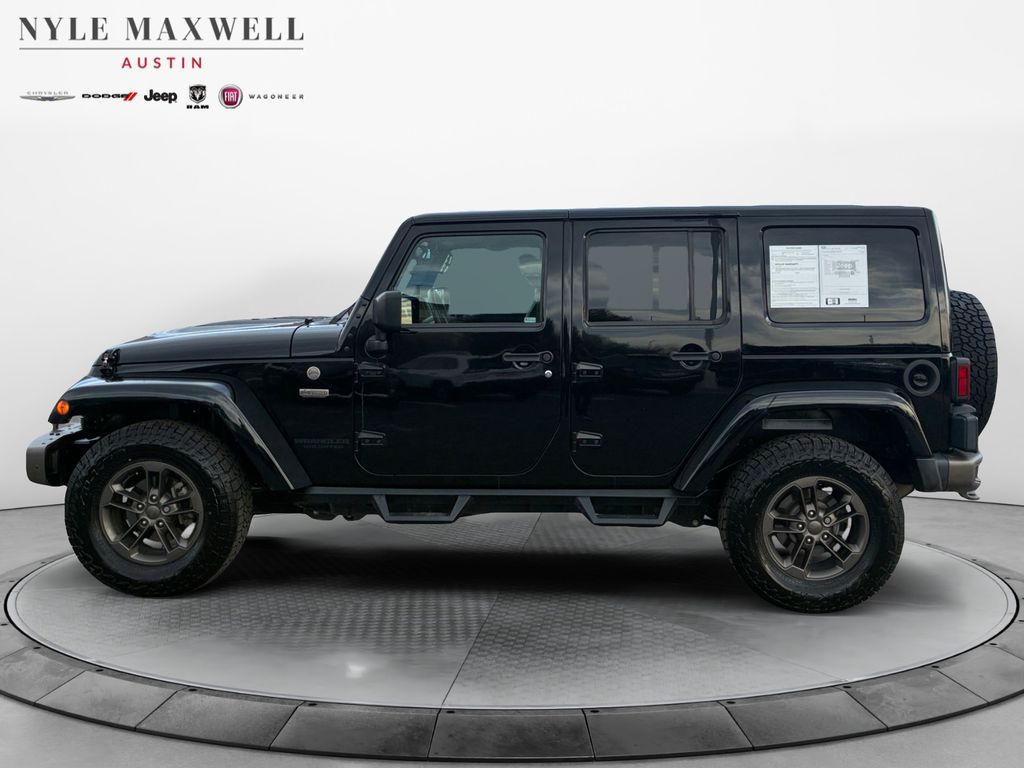 Used Car 2016 Jeep Wrangler  Unlimited Sahara For Sale Under $20,000 In Austin, Texas