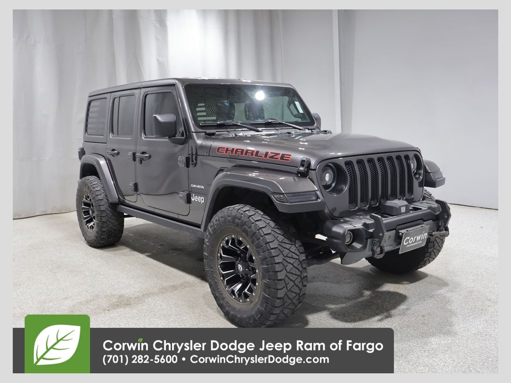 2019 Jeep Wrangler Unlimited Sahara 4WD
