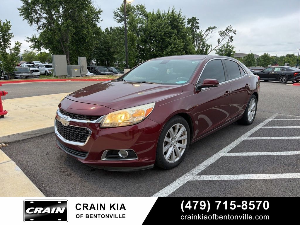 2015 Chevrolet Malibu 2LT FWD