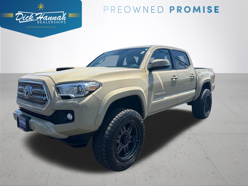2016 Toyota Tacoma TRD Sport