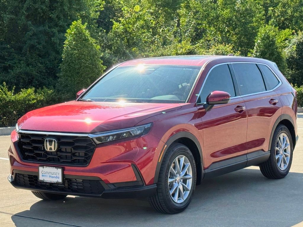 2026 Honda CR-V EX Red at Classic Honda Galveston