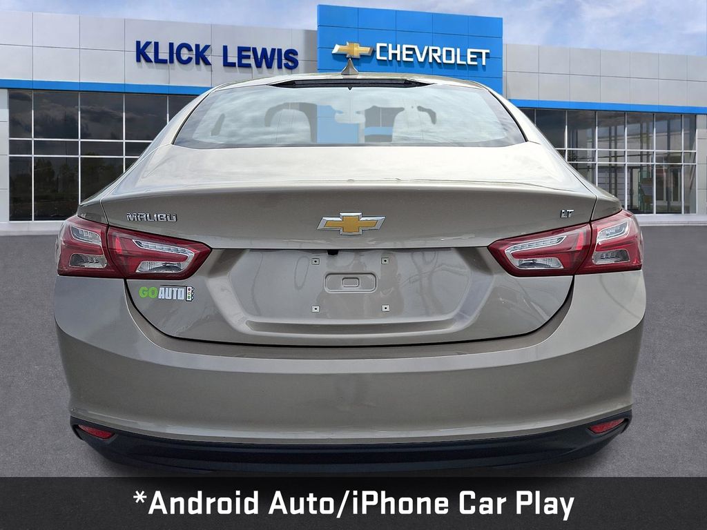 2022 Chevrolet Malibu LT Gray at Klick Lewis Buick Chevrolet