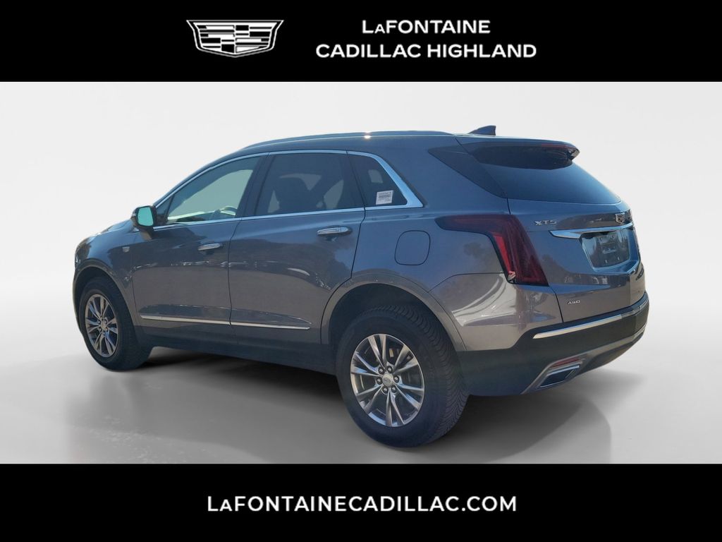 2021 Cadillac XT5 Premium Luxury 5