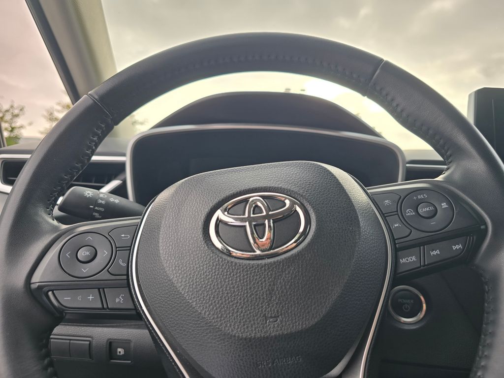 Certified Used 2024 Black Toyota XLE image 19