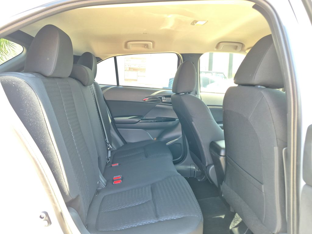 2026 Mitsubishi Eclipse Cross LE White at North Houston Mitsubishi
