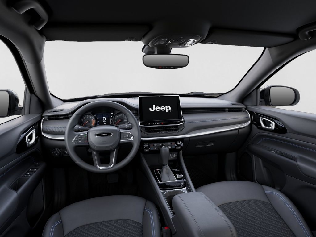 2026 Jeep Compass Latitude Gray at South Hills CDJR