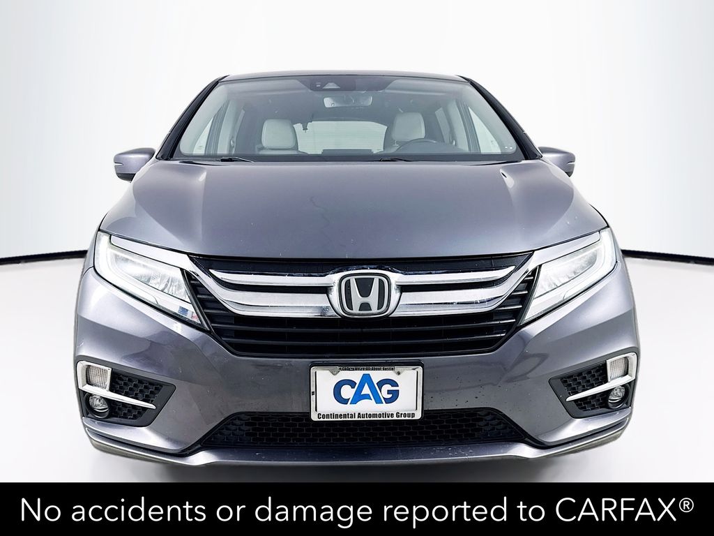 Used Car 2018 Honda Odyssey  Elite For Sale Under $20,000 In Austin, Texas