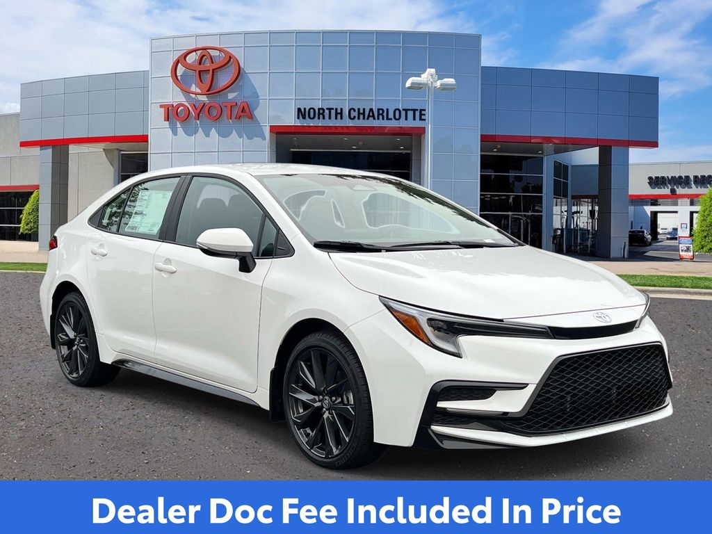 Ice 2026 Toyota Corolla Sedan Front-Wheel Drive Continuously Variable Transmission
