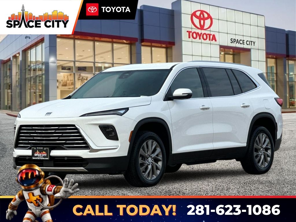 Summit White 2026 Buick Enclave SUV / Crossover Front-Wheel Drive 8-Speed Automatic