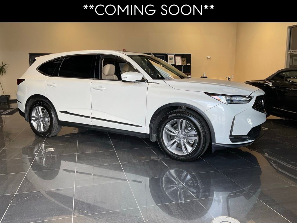 Platinum White Pearl 2026 Acura MDX SUV / Crossover All-Wheel Drive Automatic