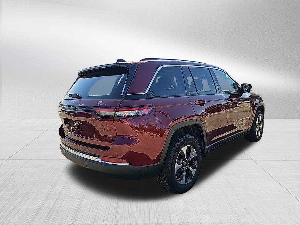 2022 Jeep Grand Cherokee Base 4xe 5