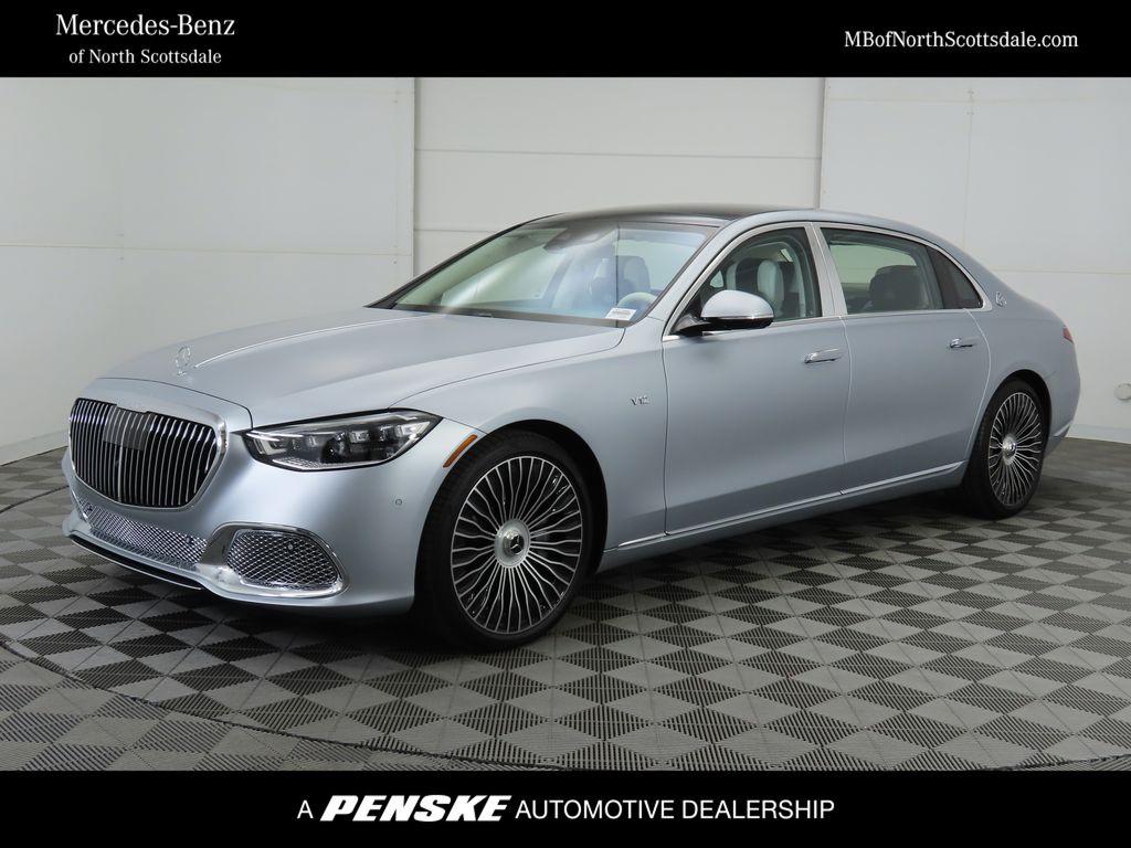 Thumbnail: 2024 Mercedes-Benz S-Class - 1