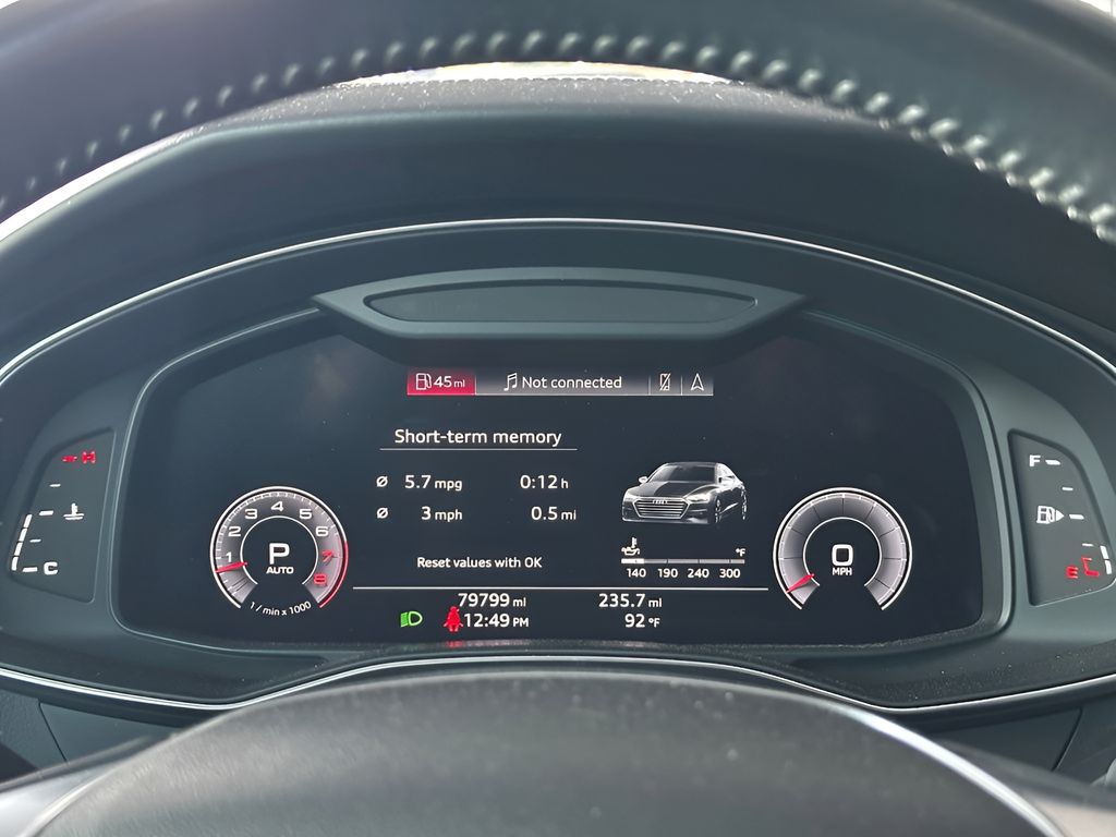Used 2019 White Audi 3.0T Premium Plus image 14