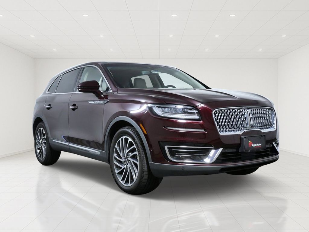 2019 Lincoln Nautilus Reserve AWD   