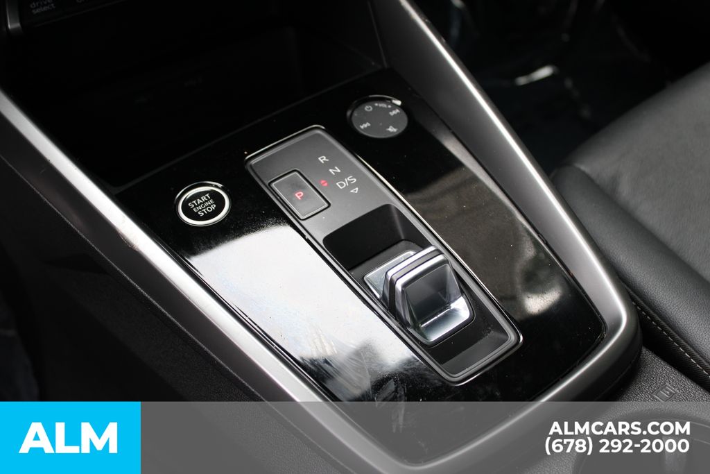 Used 2024 White Audi 40 Premium image 29