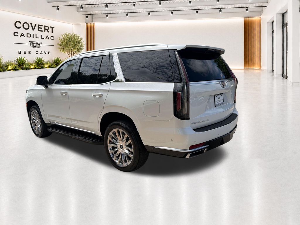 Used 2021 White Cadillac Premium Luxury image 8