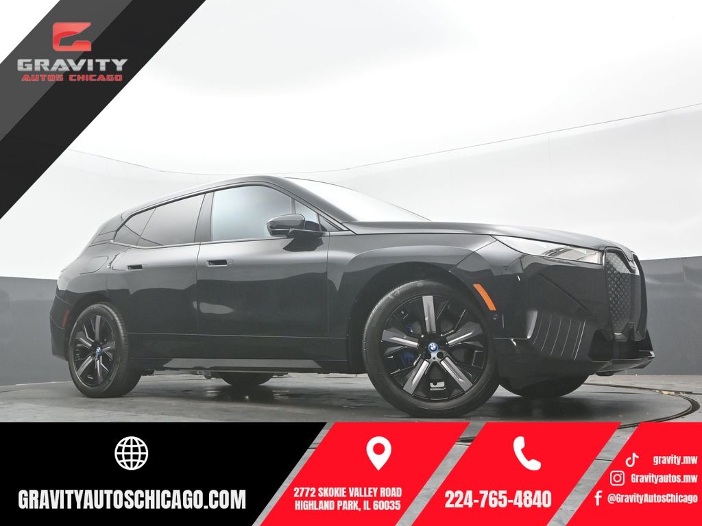 2023 BMW iX xDrive50's photo