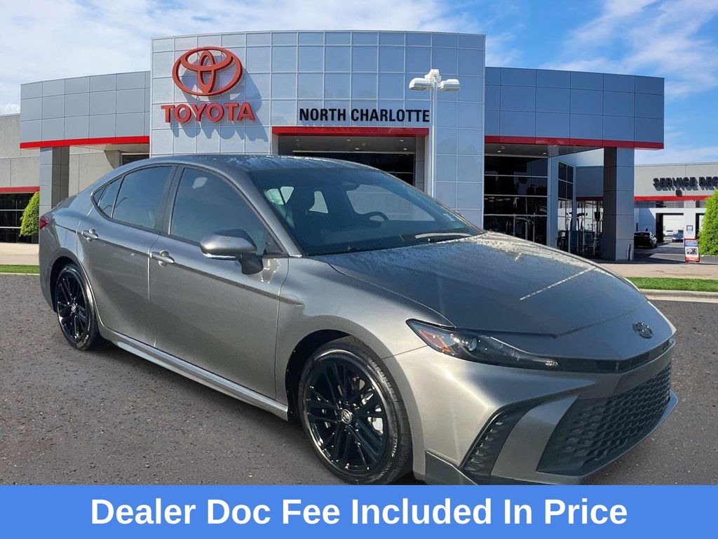 Heavy Metal 2025 Toyota Camry Sedan Front-Wheel Drive Continuously Variable Transmission