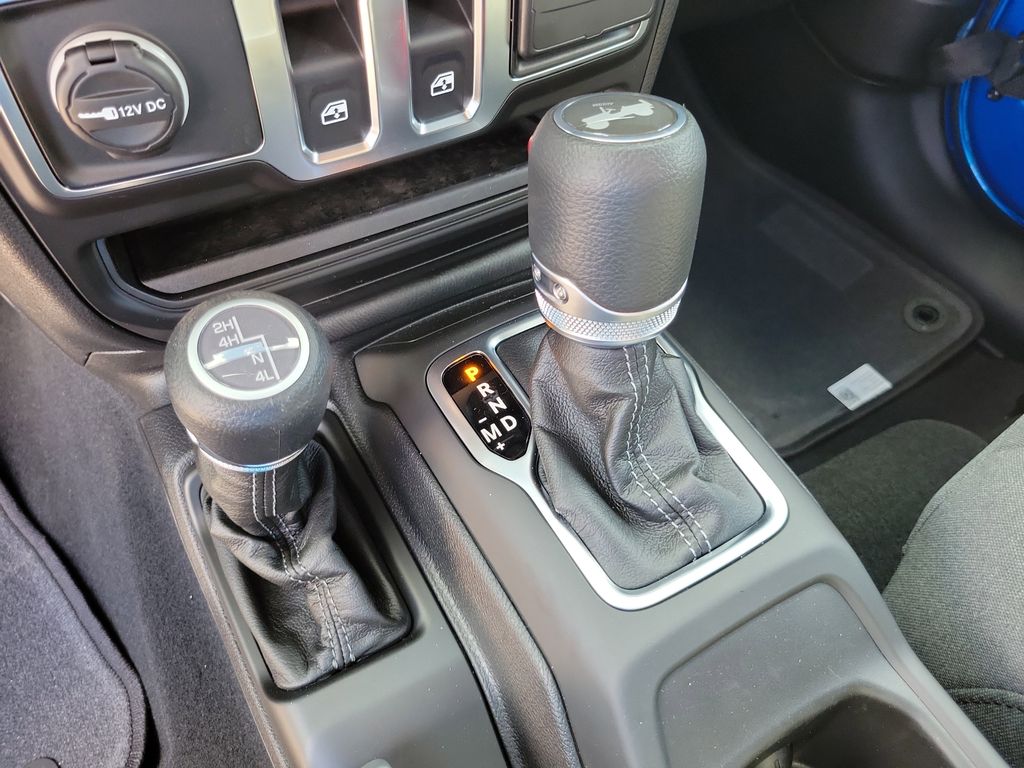 New 2026 Blue Jeep Sport image 20