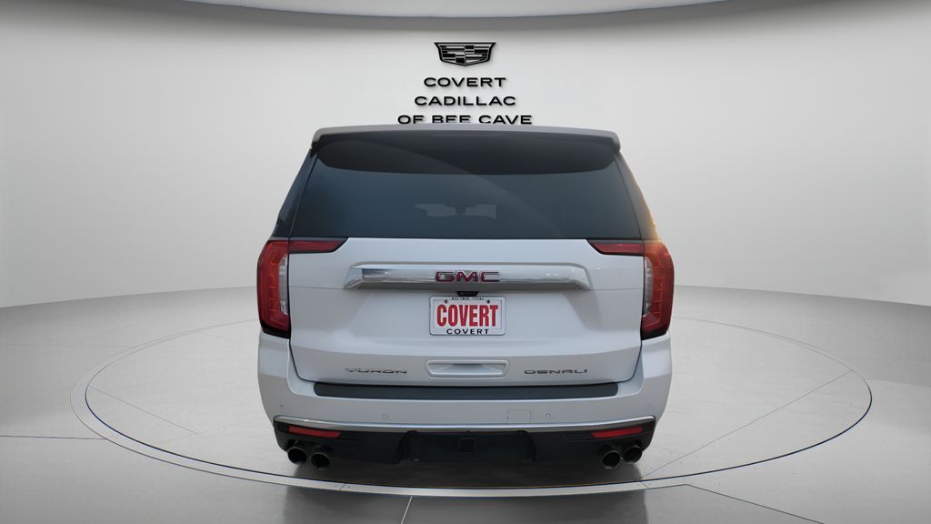 Used Car 2021 Gmc Yukon  Denali For Sale Under $50,000 In Austin, Texas