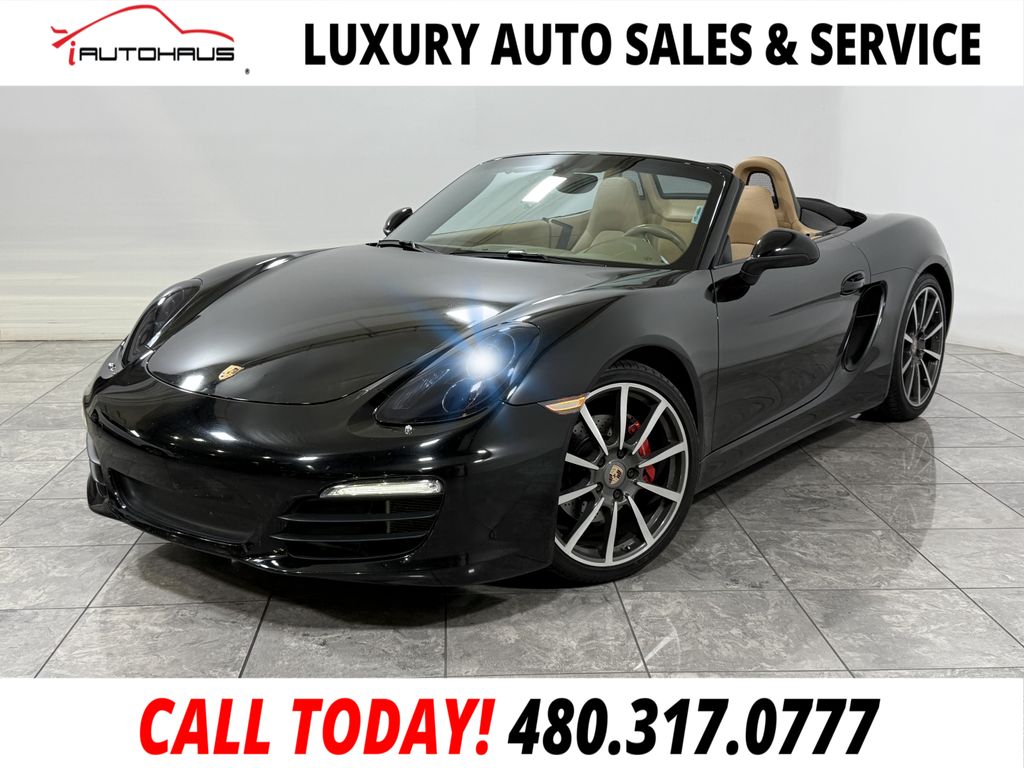2014 Porsche Boxster S RWD