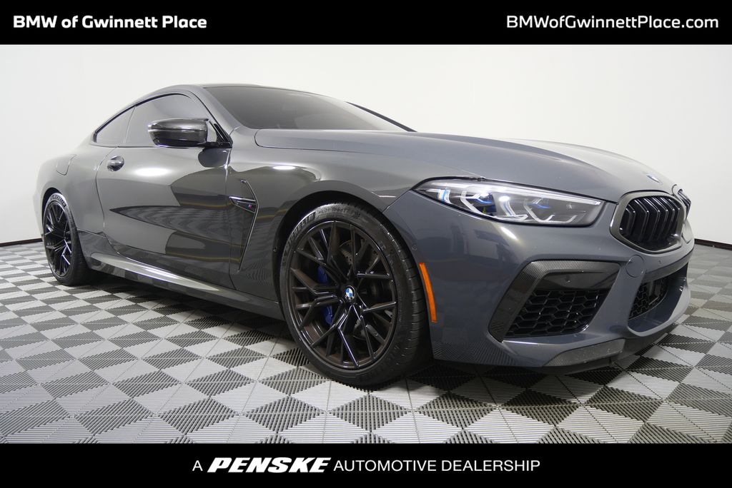 Thumbnail: 2022 BMW M8 - 1