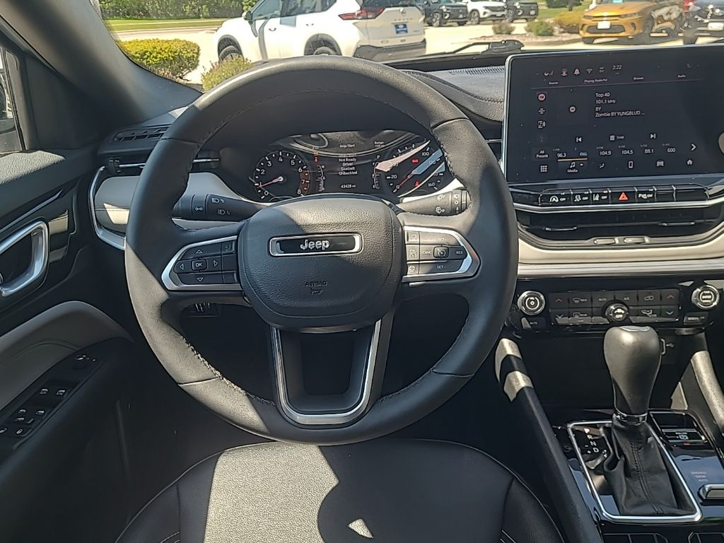 used 2025 Jeep Compass car, priced at $24,033