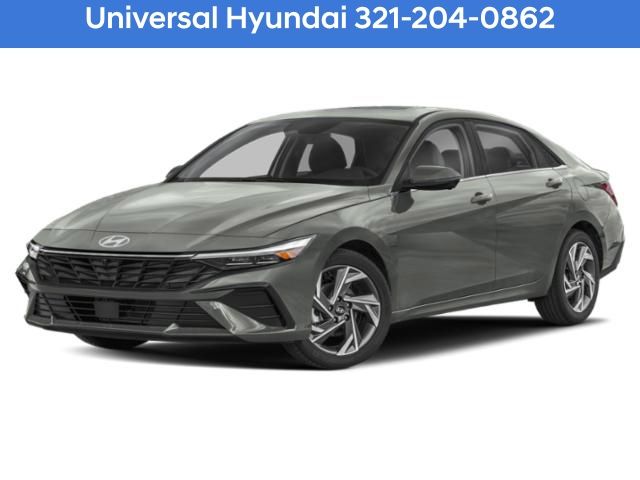 Amazon Gray 2026 Hyundai Elantra Limited FWD Sedan Front-Wheel Drive Continuously Variable Transmission