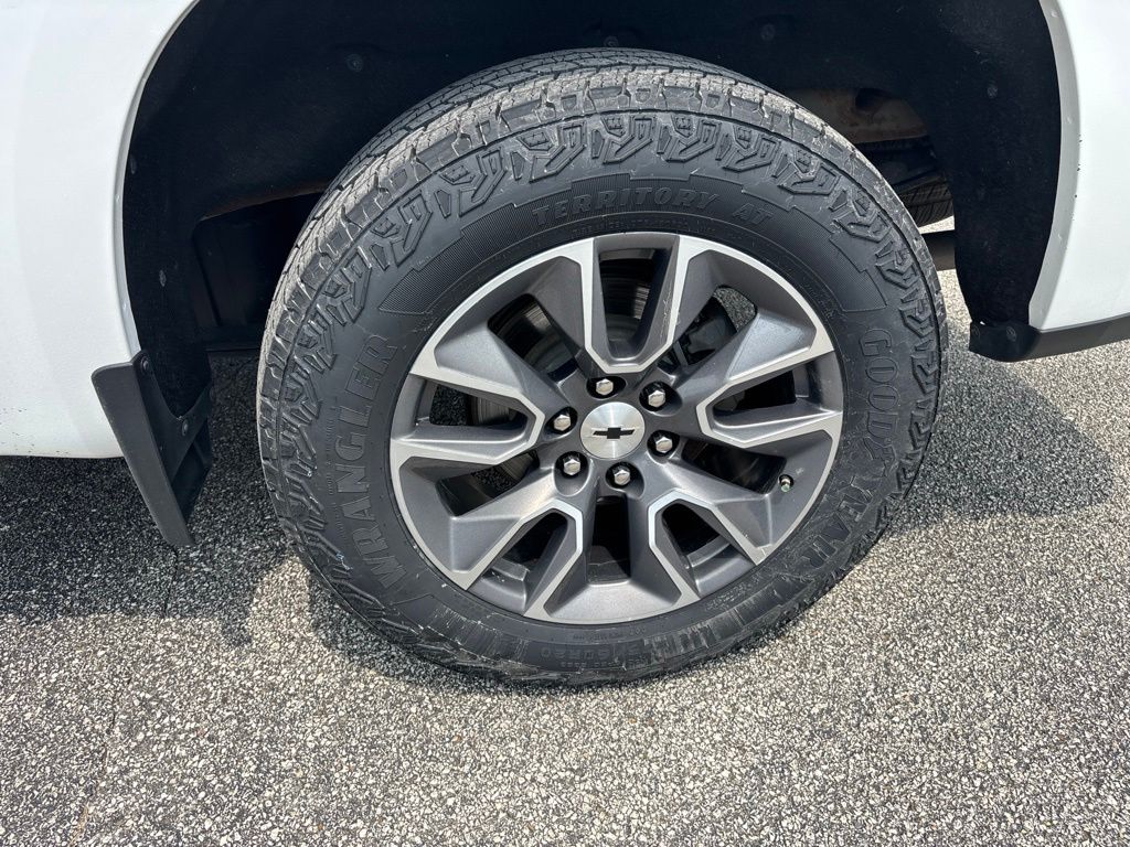 Used 2022 Chevrolet Silverado 1500 LTD Truck