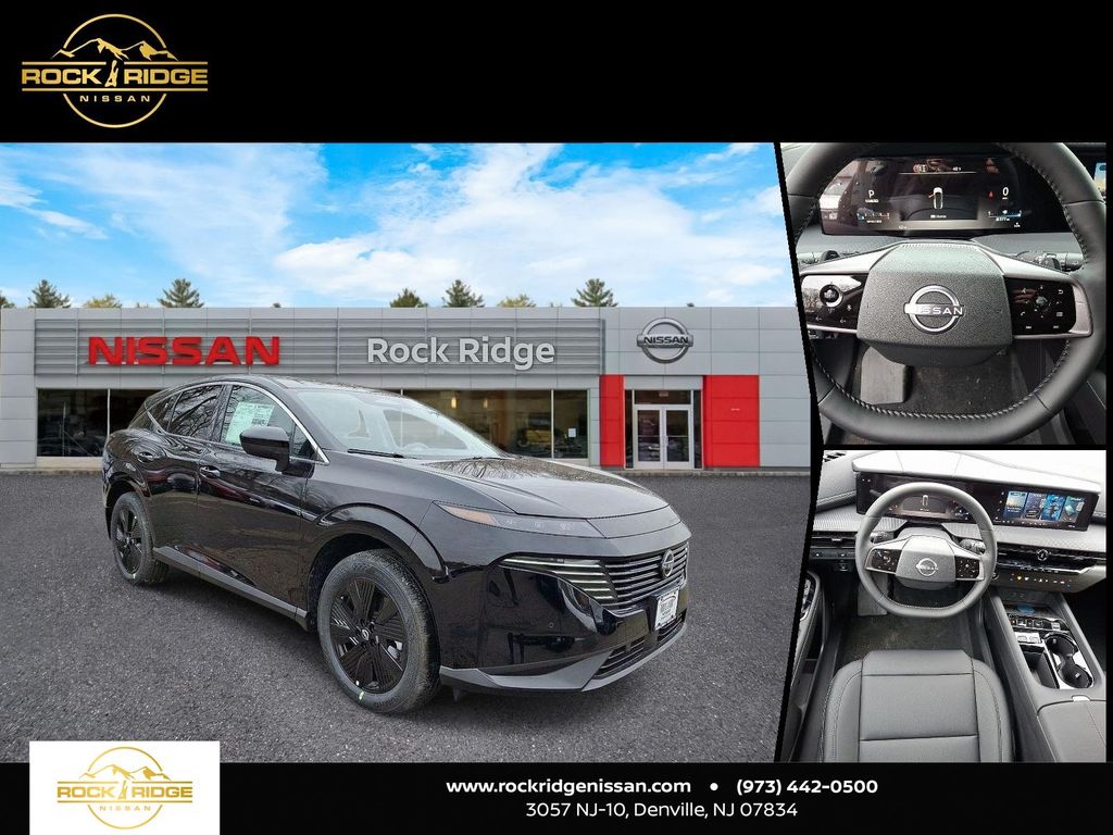 Super Black 2026 Nissan Murano SUV / Crossover All-Wheel Drive 9-Speed Automatic
