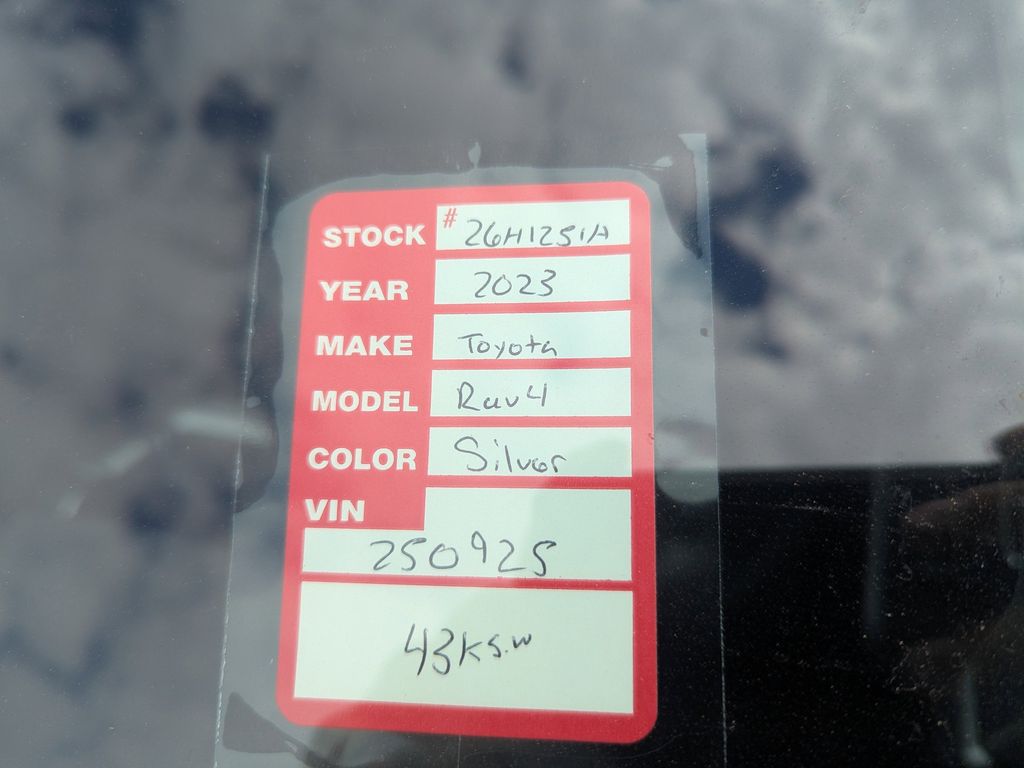 used 2023 Toyota RAV4 car, priced at $28,691