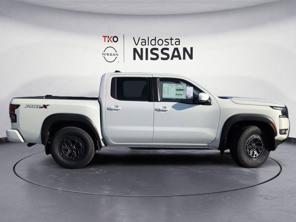 New 2026 Nissan Frontier Truck