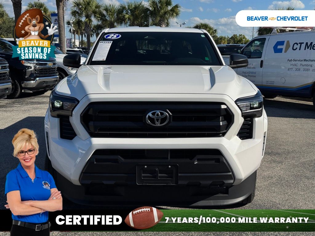 Used 2025 Toyota Tacoma Truck