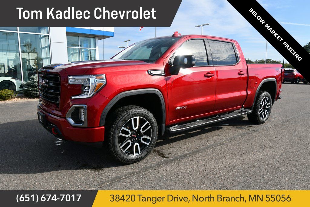 2021 GMC Sierra 1500 AT4 Crew Cab 4WD