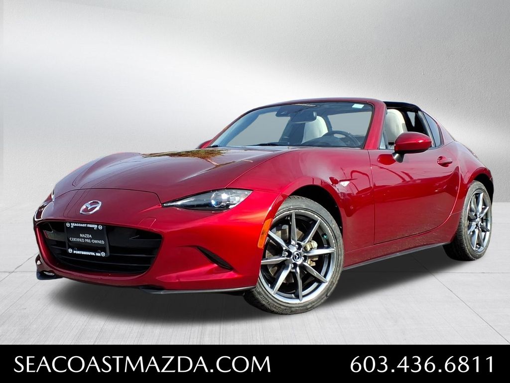 2021 Mazda MX-5 Miata RF Grand Touring RWD