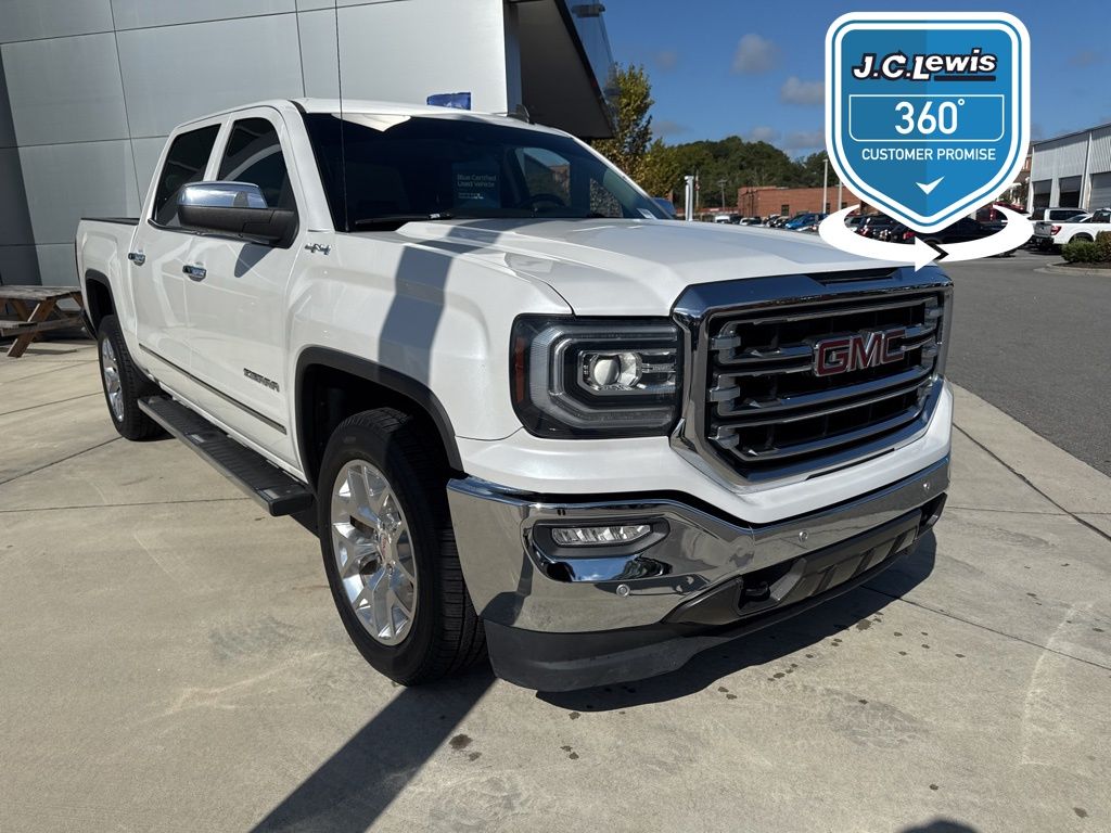 2018 GMC Sierra 1500 SLT