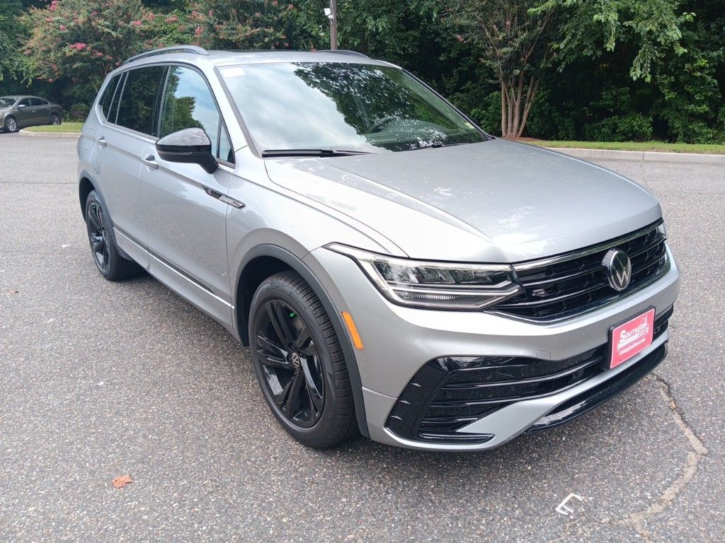 2024 Volkswagen Tiguan 2.0T SE R-Line Black 7