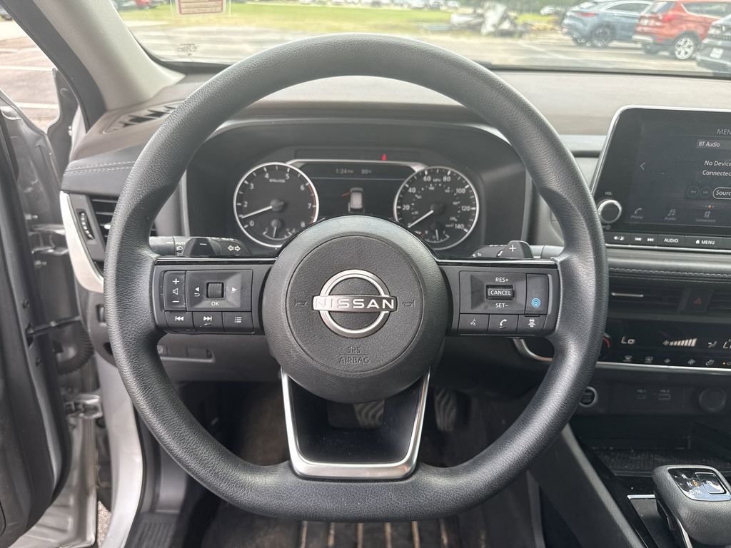 2023 Nissan Rogue SV Silver at Westside Lexus